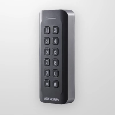 Безконтактен четец за карти 125kHz HIKVISION DS-K1802EK