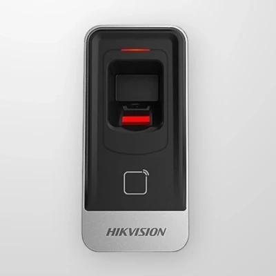 Комбиниран Slave биометричен четец HIKVISION DS-K1201AEF
