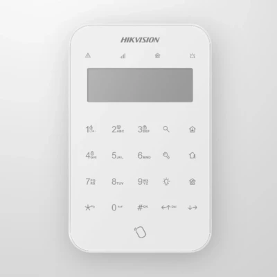 Безжична клавиатура HIKVISION DS-PK1-LT-WE