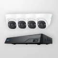 Комплект камери + рекордер REOLINK NVS8-5MD4, 2TB HDD, 8 PoE RLK8-410D4-5MP