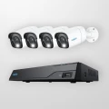 Комплект камери + рекордер REOLINK NVS8-8MB4, 2TB HDD, 8 PoE