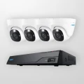 Комплект камери + рекордер REOLINK NVS8-8MD4, 2TB HDD, 8 PoE