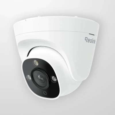 Куполна IP камера REOLINK RP-PCT8M PoE