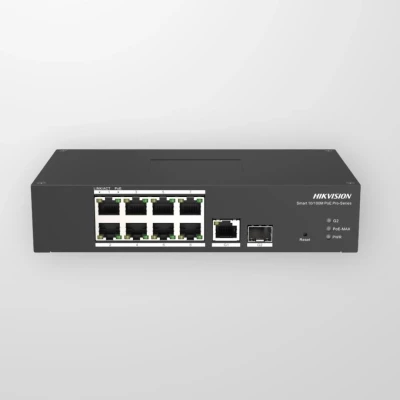 Комутатор Hikvision DS-3T1310P-SI/HS