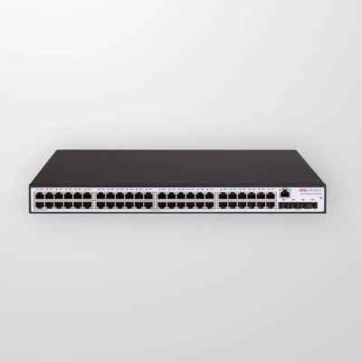 Комутатор Hikvision DS-3E2552-HI-48T4F