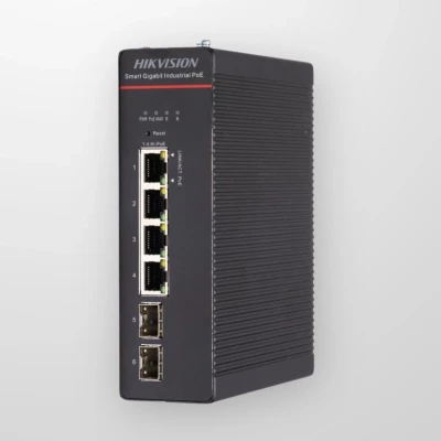 Комутатор Hikvision DS-3T1506HP-SI- 4P2F