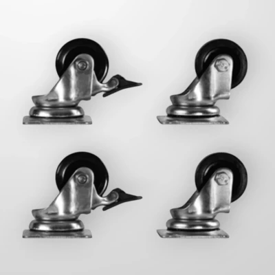 Комплект 4 бр. колела FORMRACK FORM F041TKR