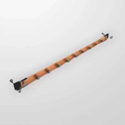 Рак шина за шкаф 9U FORMRACK FORM F06KRR9U
