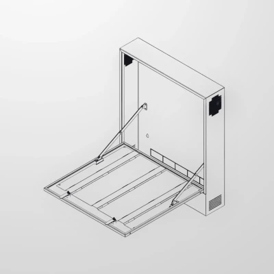 Шкаф за DVR FORMRACK FORM DVR-500460