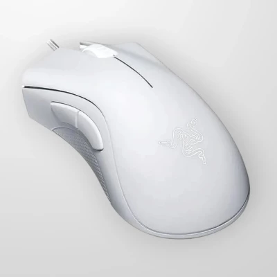 Геймърска мишка RAZER RZ01-03850200-R3M1 DeathAdder Essential White