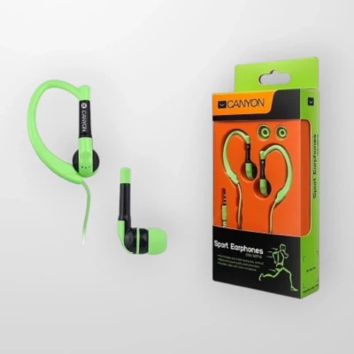 Слушалки CANYON SPORT EARPHONES CNS-SEP1G