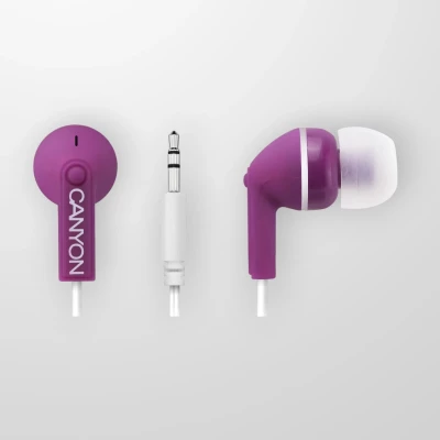 Слушалки CANYON FASHON EARPHONES CNS-CEP01P