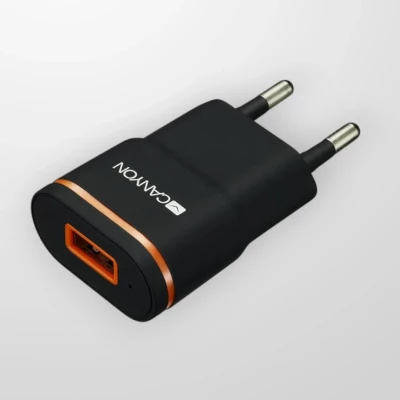 Зарядно CANYON CNE-CHA01B H-01 5V 1A BLACK
