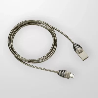 Кабел CANYON CNS-USBM5DG STYLISH METAL sync data MICRO USB