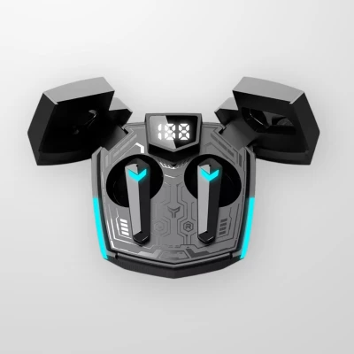 Слушалки CANYON CND-GTWS2B GAMING TWS HEADSET DOUBLEBEE GTWS-2