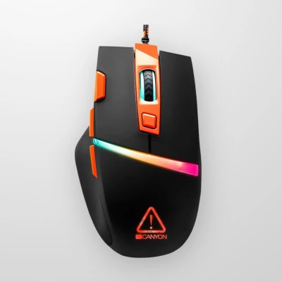 Мишка CANYON CND-SGM04RGB SUCALO 4200 dpi 7 buttons GAMING