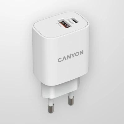 Зарядно CANYON CNE-CHA20W04 20W Type-C