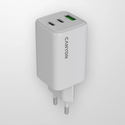 Зарядно CANYON CNS-CUWW65ACC 65W GAN CU-65ACC
