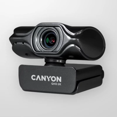 CANYON CNS-CWC6N 2K QUAD HD LIVE STREAMING WEB CAMERA C6 MIC