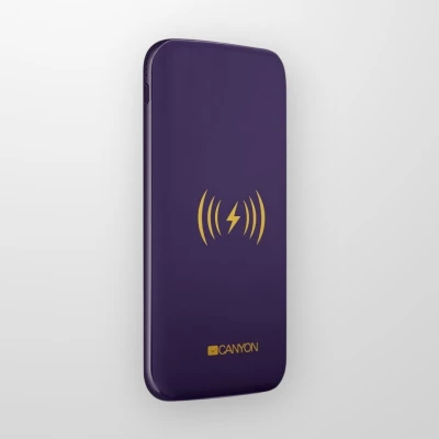 Преносима батерия CANYON CNS-TPBW8P LI-POLYMER 8000mAh