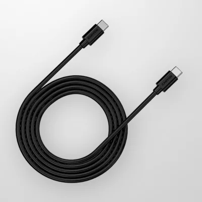 Кабел за телефон CANYON CNS-USBC9B C-9 USB-C to USB-C 100W