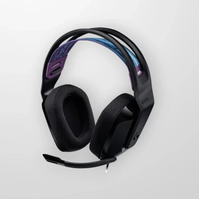 Слушалки LOGITECH G335 GAMING MIC 3.5mm