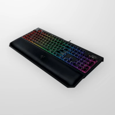 Клавиатура RAZER BLACKWIDOW CHROMA V2 MECHANICAL GREEN RZ03-02030100-R3M1