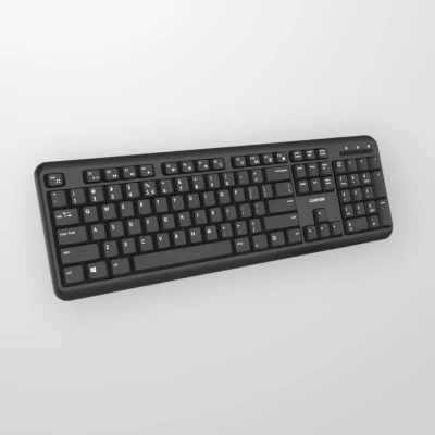 Клавиатура CANYON CNS-HKBW02-BG WIRELESS VELVET TREAD