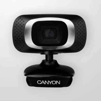 Уеб камера с микрофон CANYON CNE-CWC3N C3 HD 720P