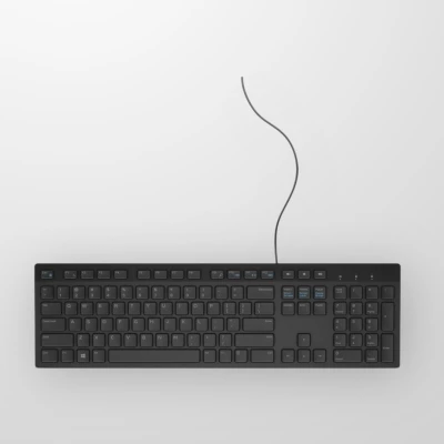 Клавиатура DELL KB216-BK-ENG-INT