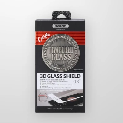Протектор REMAX 3D GLASS SHIELD iPhone X