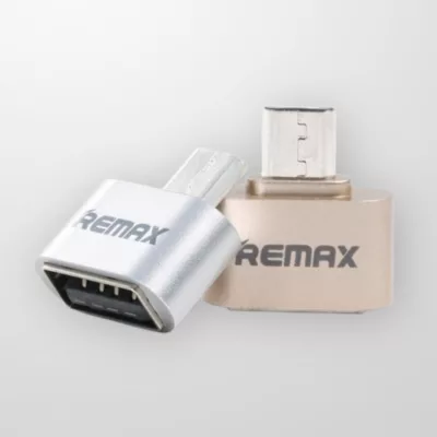 Преходник REMAX RA-OTG Micro USB - USB F