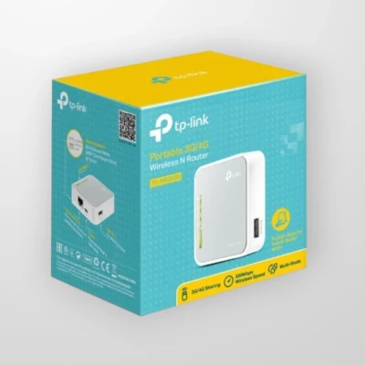 TP-LINK TL-MR3020 Portable 3G/4G Router 300Mbps