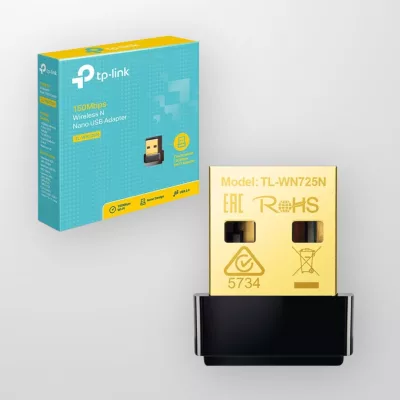 Мрежова карта TP-LINK TL-WN725N 150Mbps Nano USB