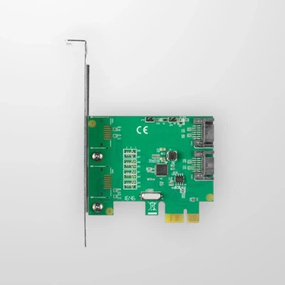 Адаптер AXAGON PCES-SA2 PCI -Express 2x Internal SATA 6G PORT