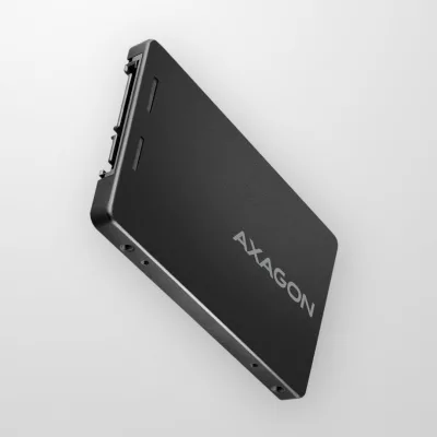 Кутия AXAGON RSS-M2B SATA 2.5" BOX - SATA M.2 SSD