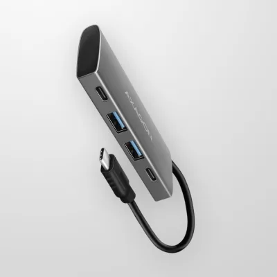 Хъб AXAGON HMC-4G2 SPEEDSTER 4 USB-C HUB with 4 USB PORTS