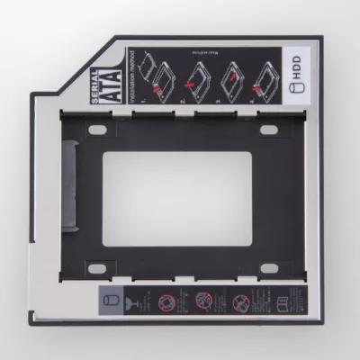 Преходник за лаптоп 2ри хард диск Caddy 12.7mm SATA 3.0