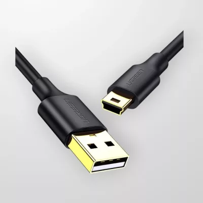 Кабел UGREEN cable USB 2.0 M - mini USB 2.0 M 0.5m black