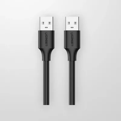 Кабел UGREEN USB2.0 A M - USB 2.0 A M 0.25m
