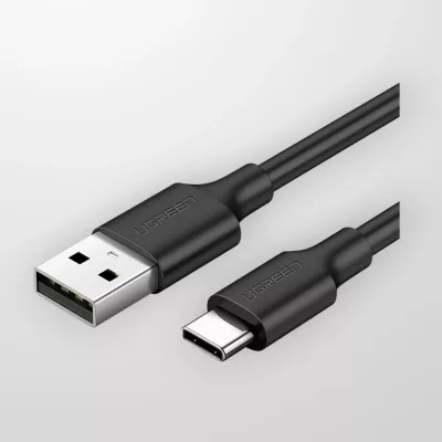 Кабел UGREEN US287 USB-A - USB-C 3m black