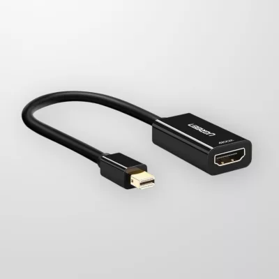 Кабел UGREEN MD112 40360 mini DisplayPort M - HDMI F 4K 2K 30Hz