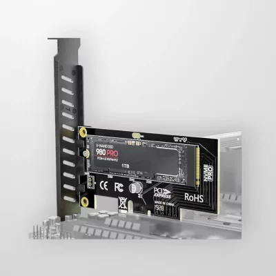 AMPCOM M.2 NVMe to PCIe 4.0 Full Speed Express Card