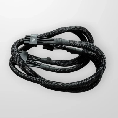 Захранващ кабел BEQUIET 12 PIN GPU към 2x PCI-E 8 pin