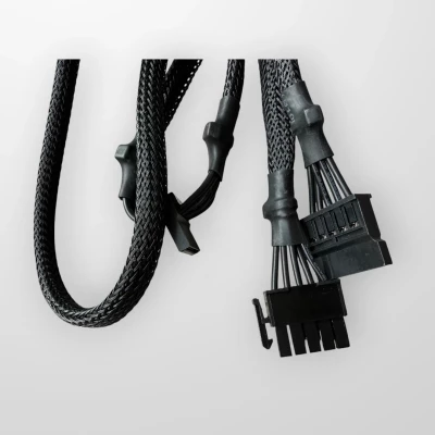Захранващ кабел BEQUIET BC026 към 4x 15 pin SATA