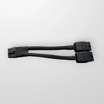 Кабел bequiet! 12VHPWR GPU 12 Pin - 2 x 8 Pin female