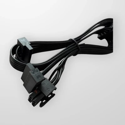 Кабел EVGA 6Pin - 4 SATA Angled HDD SSD Power Cable