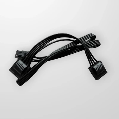 Кабел EVGA Type 3 Flat Black 4-6 pin Peripheral Cable - 3 Yestone P01001