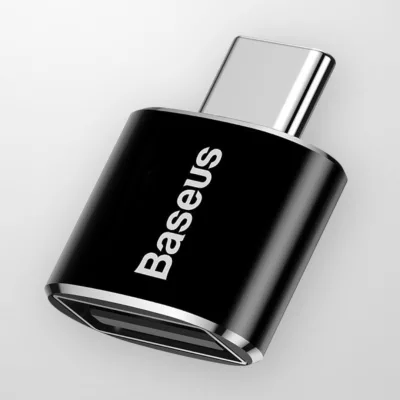 Преходник BASEUS CATOTG-A01 USB F - Type C M