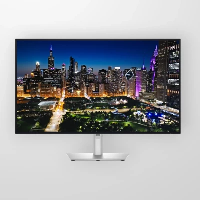 Monitor LED Dell U3225QE, 31.5", 4K UHD 3840x2160, 16:9, 120Hz, IPS, Flicker, 450 cd/m2, 3000:1, 178/178, 8ms/5ms, HDMI, DP, USB-C, Thunderbolt Hub, RJ45, KVM, Audio-out, Height, Pivot, Tilt, Swivel
